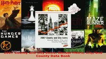PDF  2007 County and City Extra Annual Metro City and County Data Book Download Full Ebook