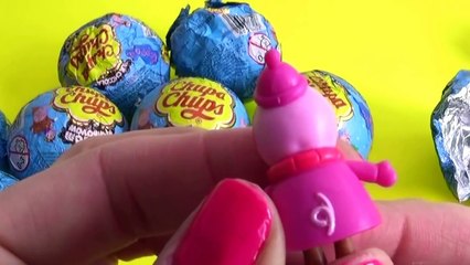 PEPPA PIG Surprise EGGS - Unboxing 10 kinder surprise eggs toys