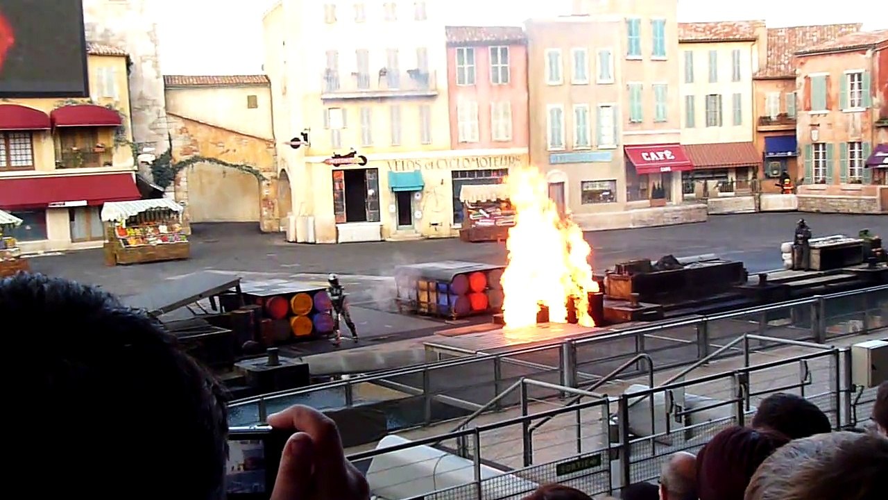 Walt Disney Studios - Moteurs Action!