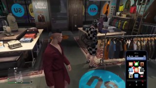 GTA 5 Online EXCLU CORPS JAMBES BRAS INVISIBLE HOMME INVISIBLE LEGS & BODY GLITCH 1.32