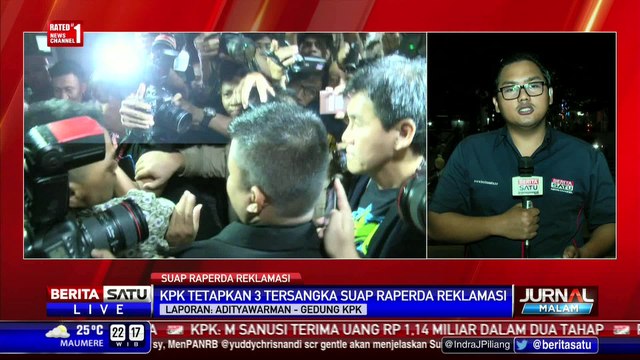 Sanusi dan Ariesman Widjaja Diperiksa KPK Kasus Suap