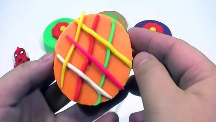 PLAY DOH EGGS MINION NEW - peppa pig español surprise eggs spiderman 2016