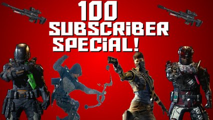 Best Black Ops 3 Moments "Thank you" 100 Subscriber Special With MonsterMix !!