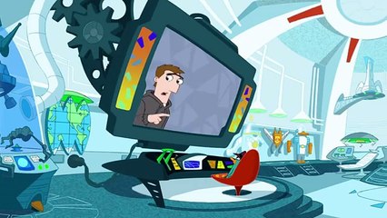 Fineasz i Ferb - Świadek. Oglądaj w Disney XD!