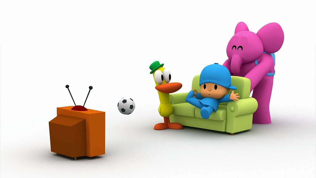 Pocoyo Coupe du Monde! Brêsil vs Allemagne