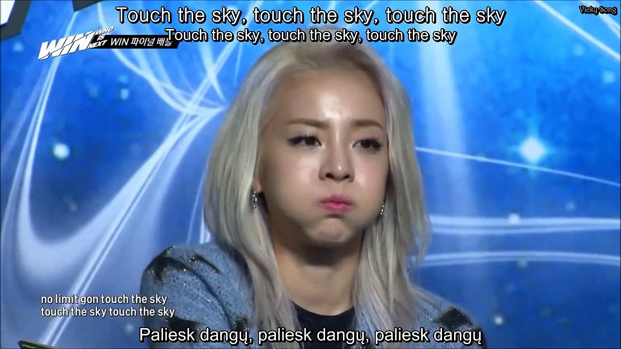 WIN- Team B 'Climax' Performance [HAN,ROM,LTU]