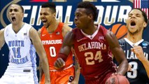 NCAA Final Four is here with Oklahoma, Villanova, Syracuse and UNC all hoping for a chance at the dance