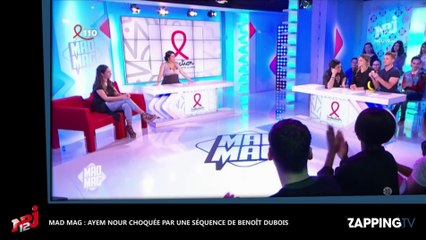 Mad Mag : Benoît Dubois montre comment utiliser un préservatif, malaise sur le plateau (vidéo)