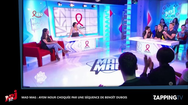 Mad Mag : Benoît Dubois montre comment utiliser un préservatif, malaise sur le plateau (vidéo)