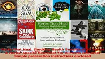 Herbs That Heal Shocking Health Benefits of 30 Spices  Herbs Specific Remedies For