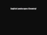 Read English Landscapes (Country) Ebook Free