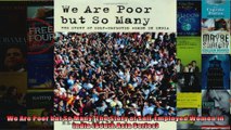 Download  We Are Poor but So Many The Story of SelfEmployed Women in India South Asia Series  Full EBook Free