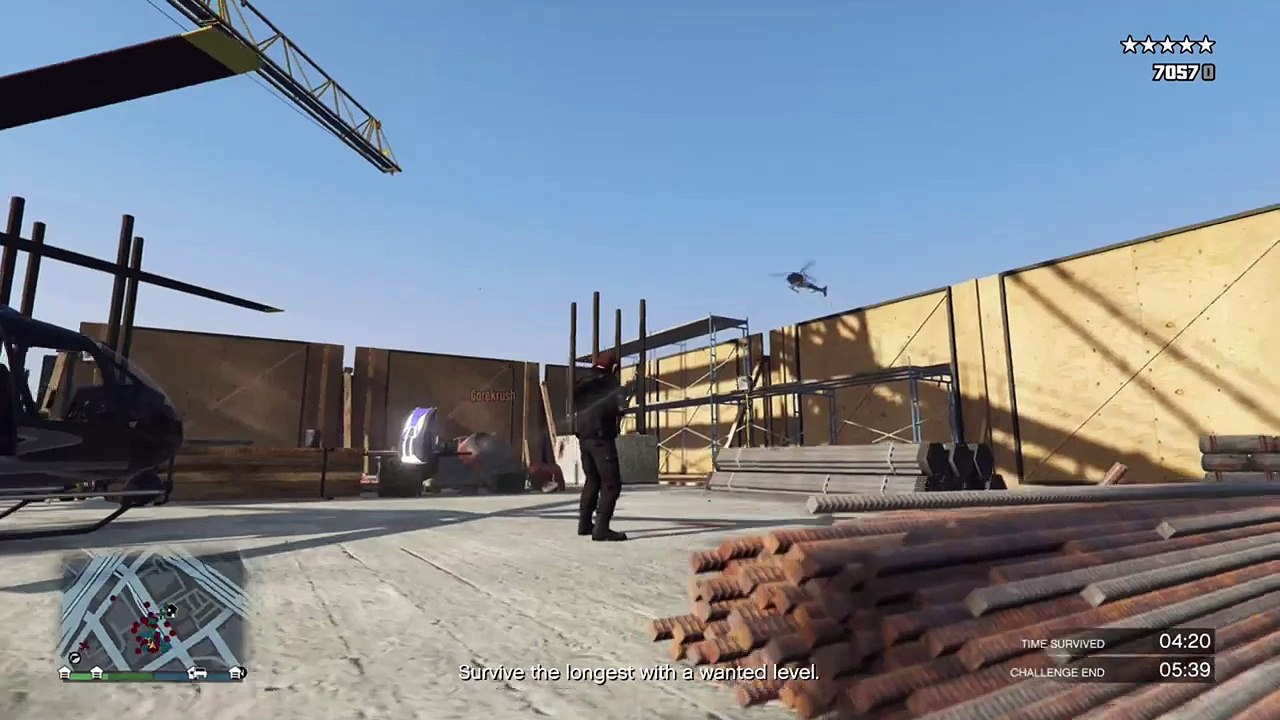 GTA V - Normal Day in Los Santos