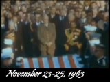 November 23-25, 1963, John F. Kennedy's Funeral Service (Part 4)