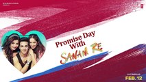 Celebrate PROMISE DAY With SANAM RE | Pulkit Samrat, Yami Gautam, Divya Khosla Kumar | T S