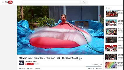 Experience YouTube in  SnoopaVision