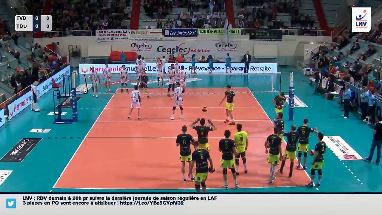 LAM : Tours / Toulouse - J25 - vendredi 1er avril (14)