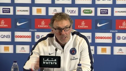 Foot - L1 - PSG : Blanc «Ce n'est pas la meilleure façon de préparer Nice»