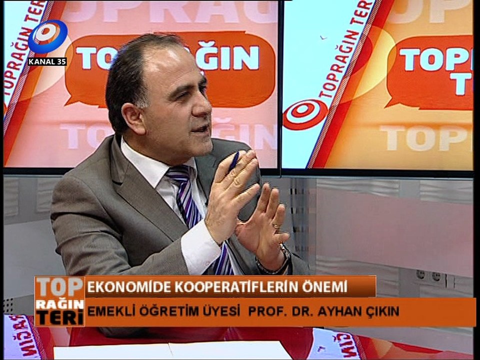 EKONOMİ VE KOOPERATİFLER