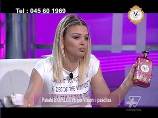Vizioni i pasdites - Rini e përjetshme me VERSACE 19.69  - 1 Prill 2016 - Show - Vizion Plus