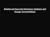 Download Reinforced Concrete Structures: Analysis and Design Second Edition Ebook Free