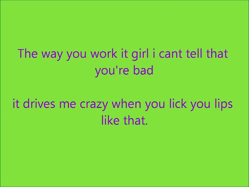 electric - Shawn Desman lyrics