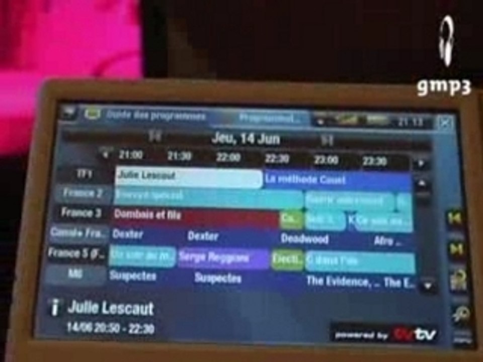 Preview Archos 605 par generationmp3