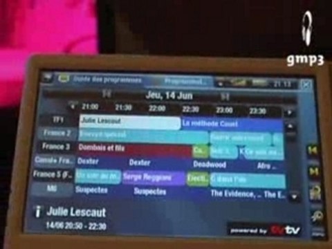 Preview Archos 605 par generationmp3