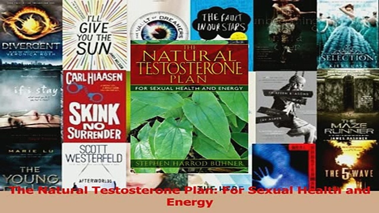 The Natural Testosterone Plan For Sexual Health and Energy