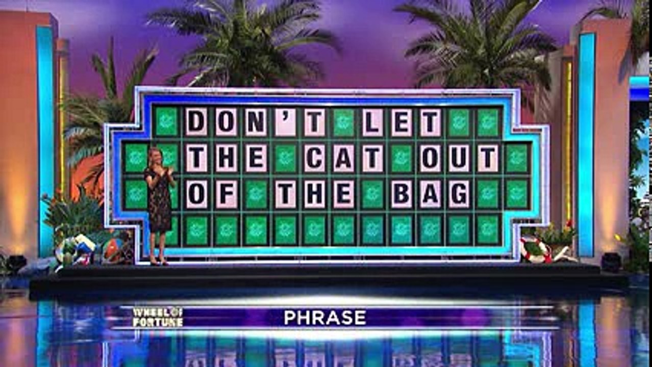 Robert's Incredible Game!   Wheel of Fortune