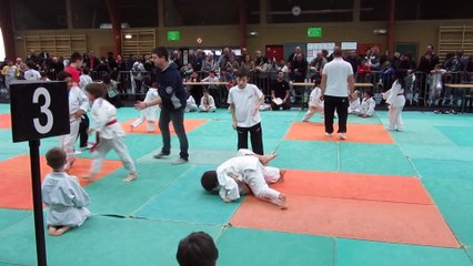 Tournoi judo 14/02/16 1/2