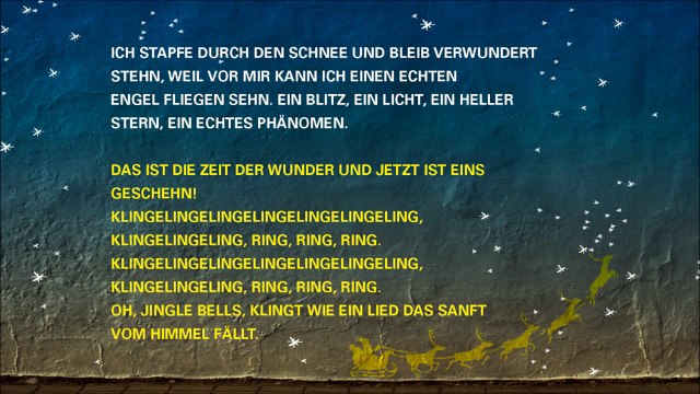 Joely & Oliver - Zeit der Wunder I Kinder Weihnachtslied (Kinderlied)