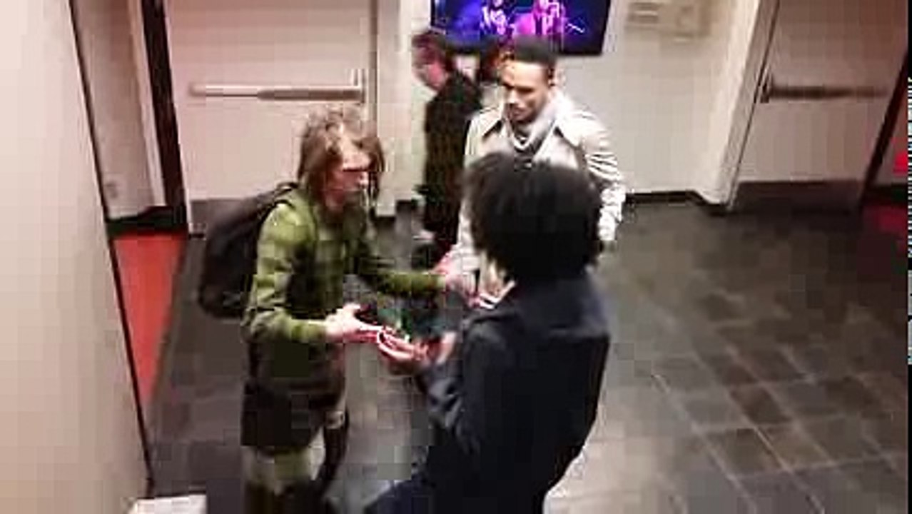 SFSU 2016 - Campus employee assaults white student for 'cultural appropriation