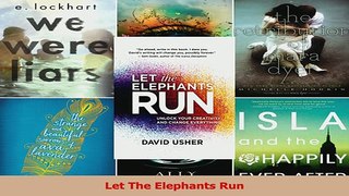 PDF  Let The Elephants Run Download Online