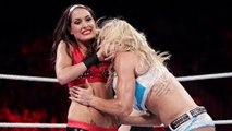 WWE Raw, 20/07/15: Charlotte Vs Brie Bella, Español - Latino