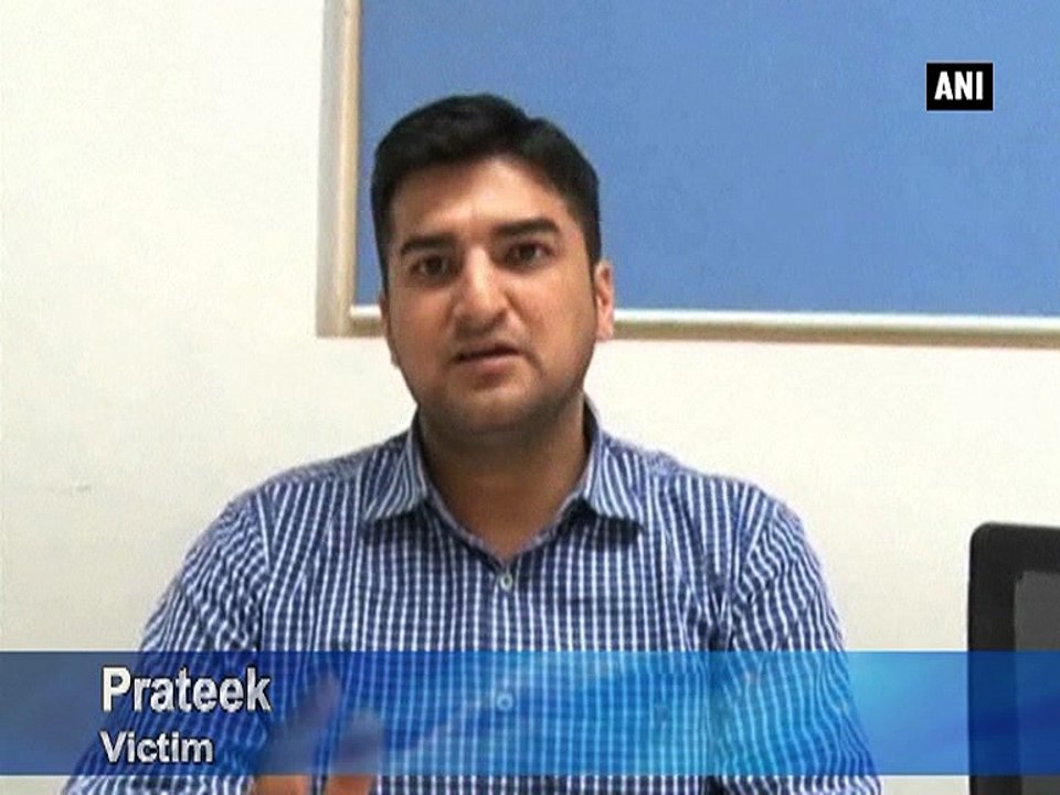 Man allegedly dragged on a car bonnet in road rage case in northern India