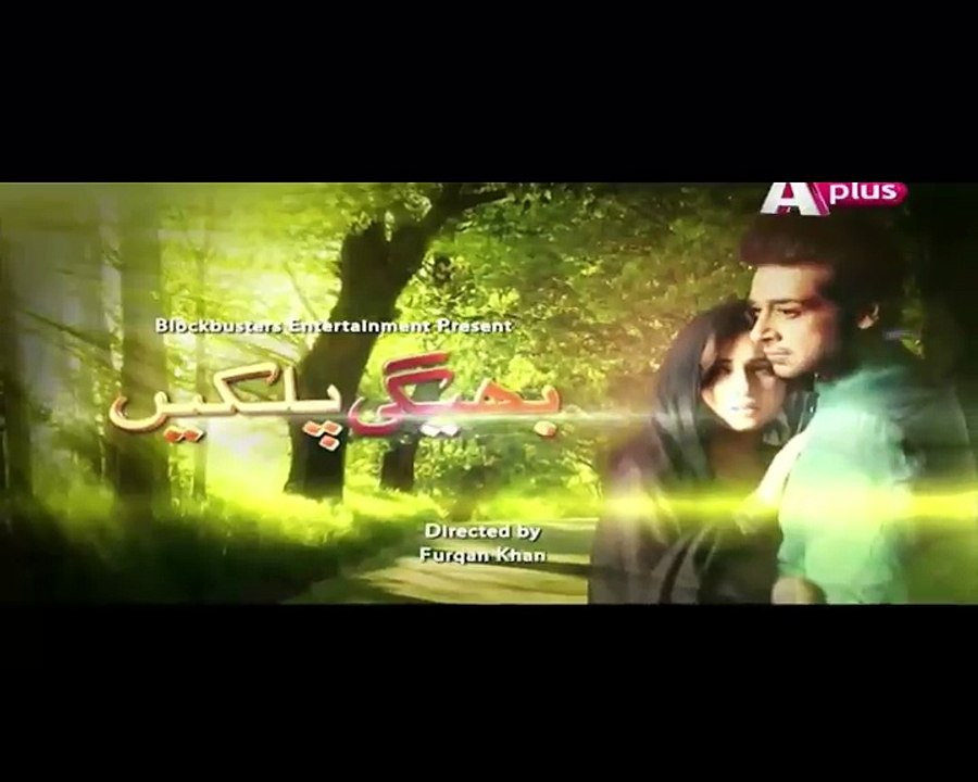 Bheegi Palkein Episode 21 on Aplus 1st April 2016 P2