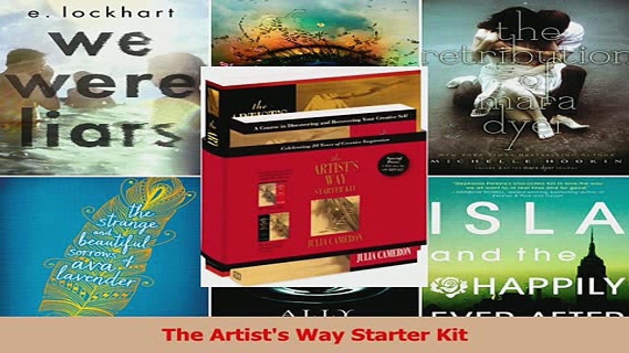PDF  The Artists Way Starter Kit Download Full Ebook