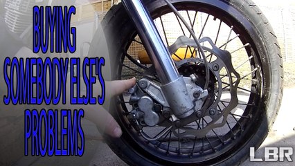 problems with my new bike .