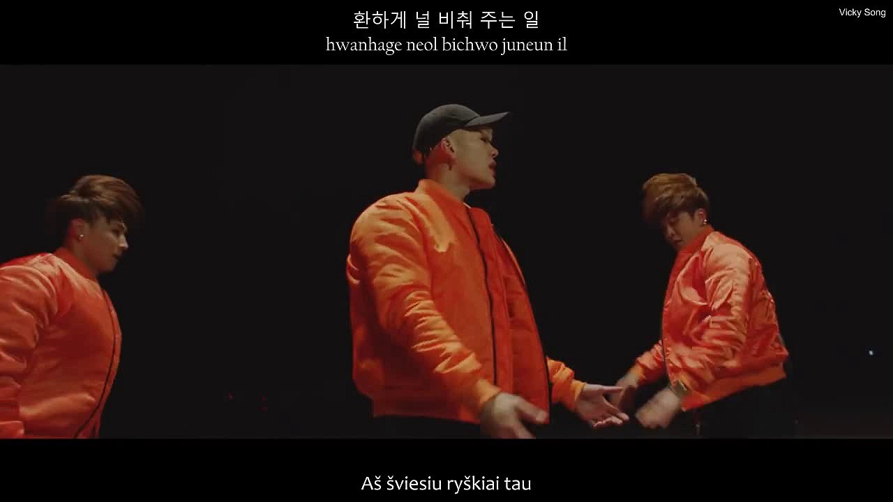 GOT7 - Fly MV[HAN,ROM,LTU]