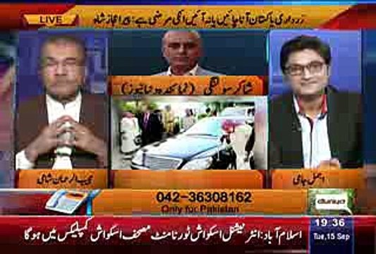 Asif Ali Zardari's monitor Pir Aijaz Shah exclusive interview, Report by Shakir Solangi, Dunya News. 15th September 2015
