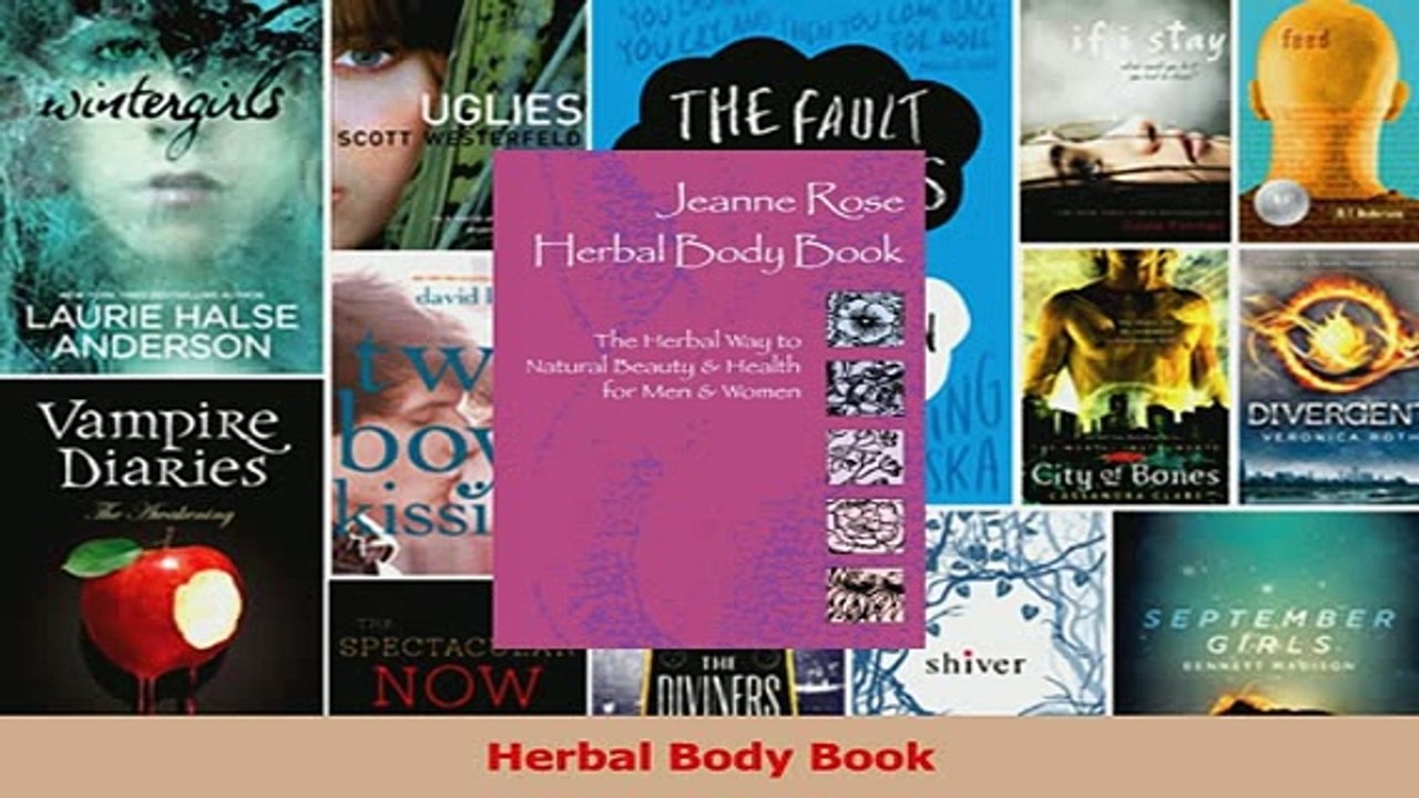 Herbal Body Book