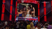 Wwe Raw Paige Rallies The Divas Locker Room