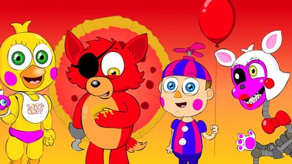 ♪ FIVE NIGHTS AT FREDDYS WORLD THE MUSICAL Animation Parody Song
