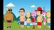 Classic Caillou Finishes Last In The Swimming Race And Gets Grounded.