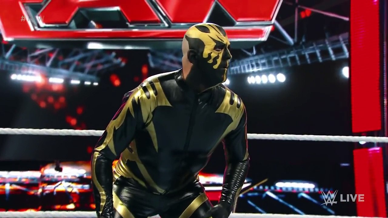 Goldust vs. Alberto Del Rio׃ Raw, November 30, 2015