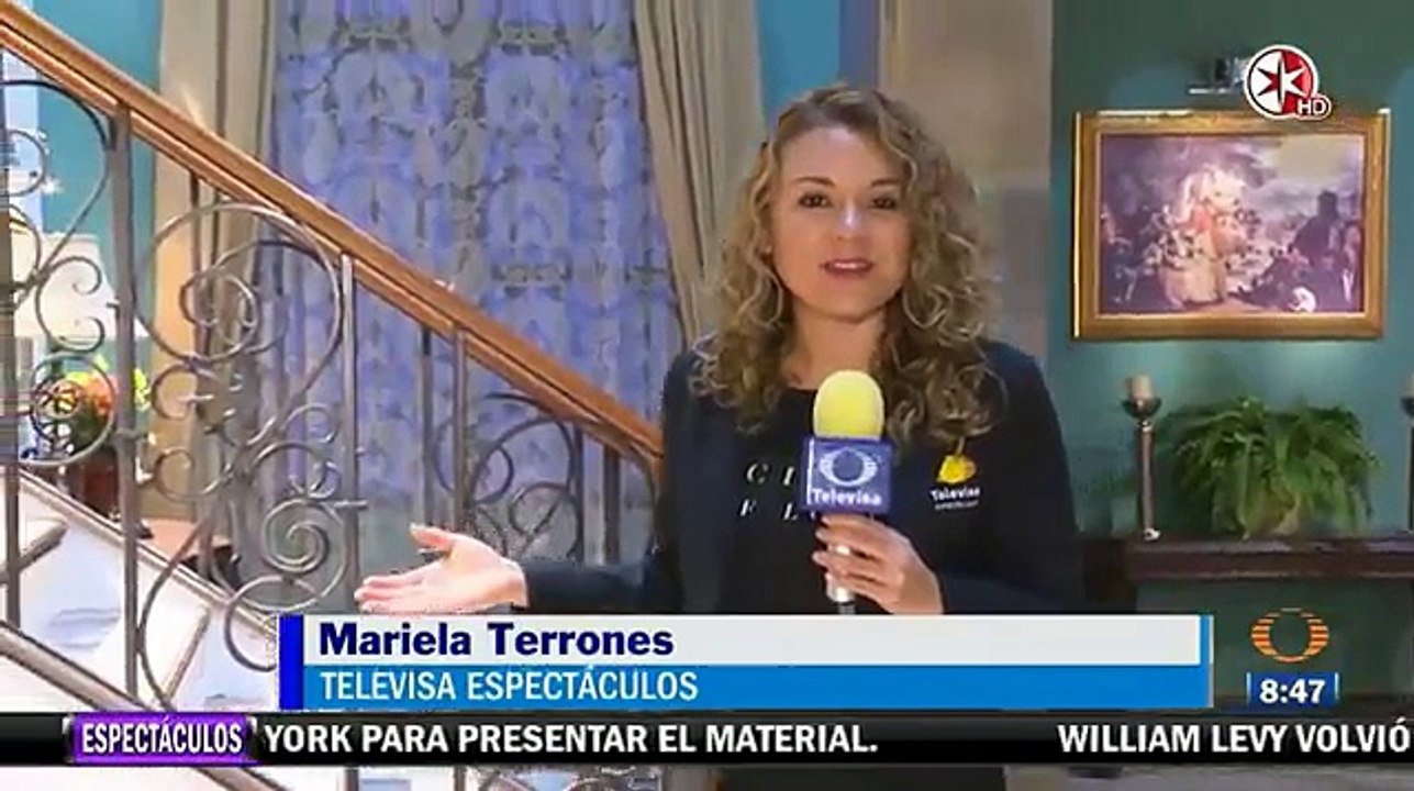 Cesar Evora - Las Amazonas inician grabaciones en foro