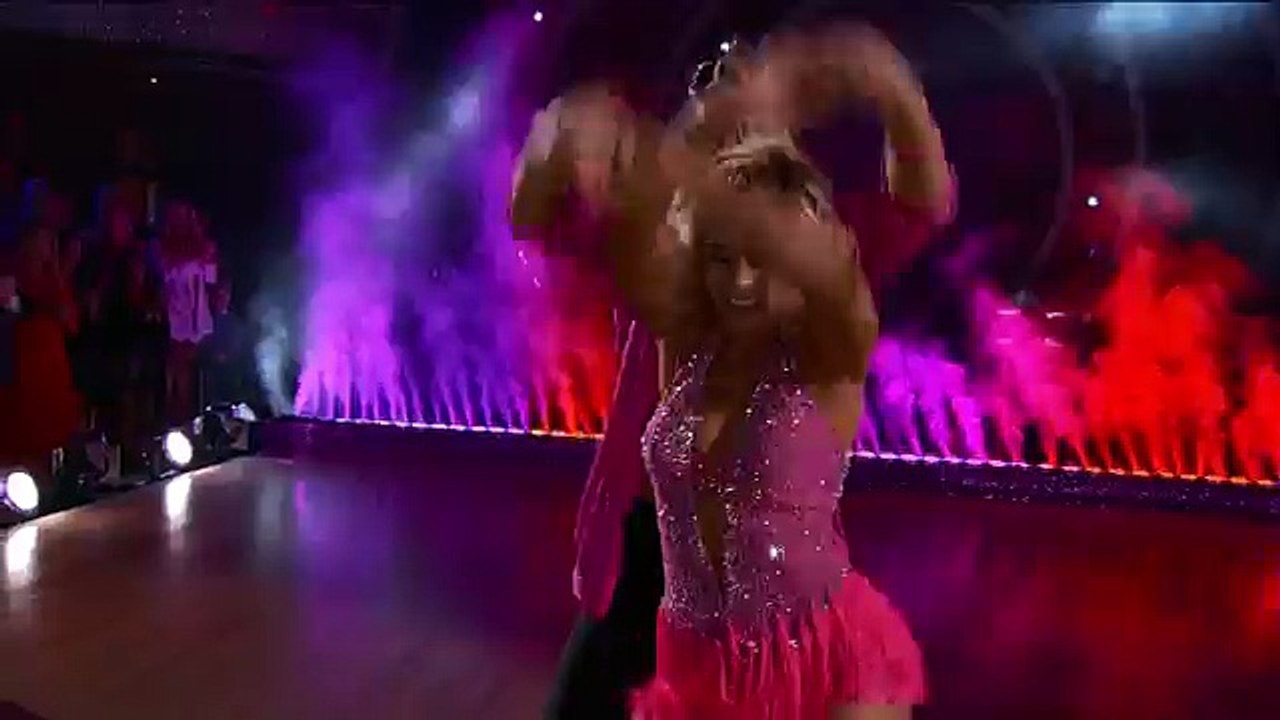 Paige  Marks Salsa - Dancing with the Stars