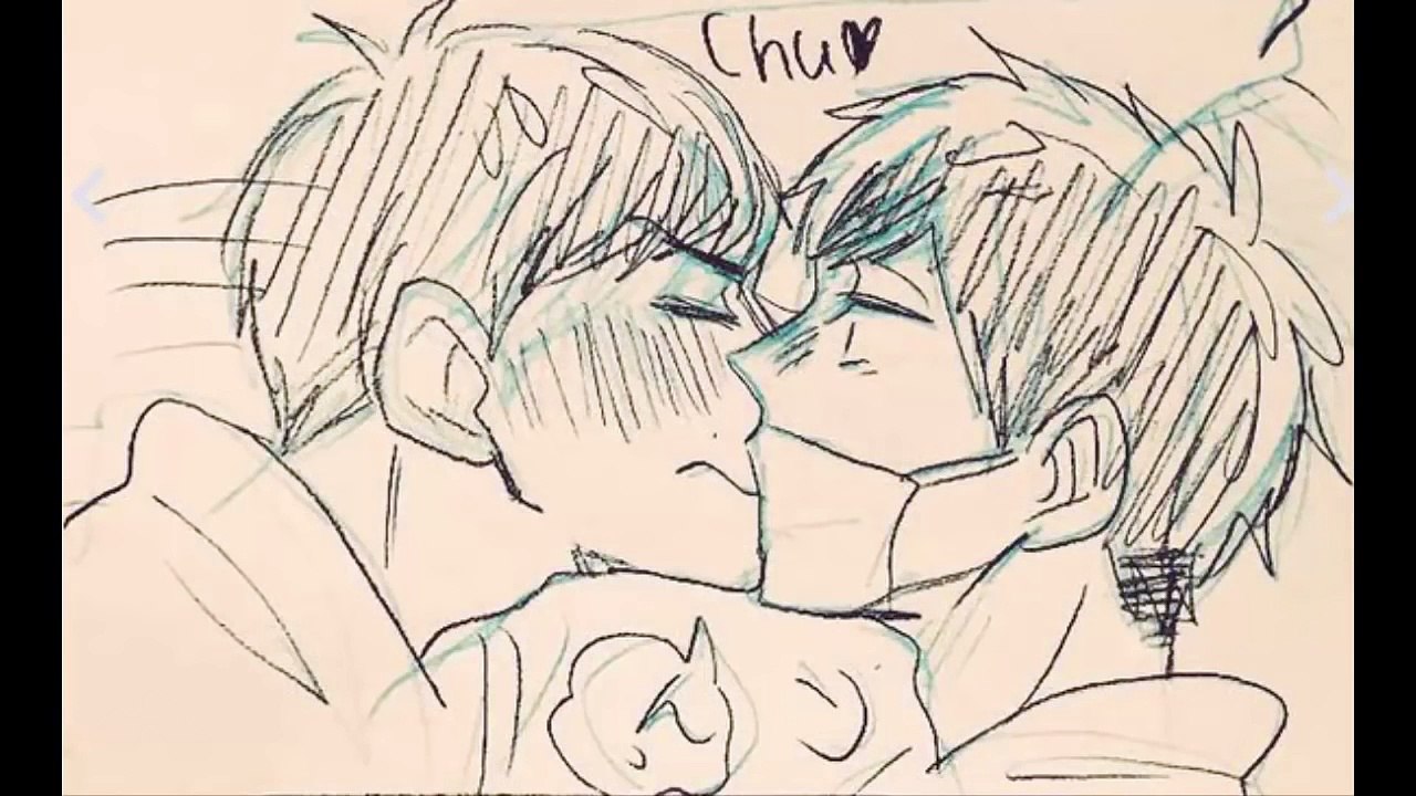 BLおそ松さん　カラ松×一松 【色松】漫画まとめ⑨