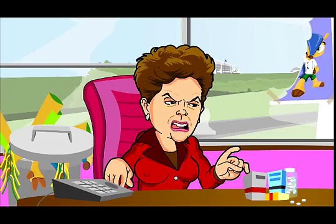 Dilma depois da copa kkkkkk